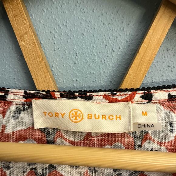 Tory Burch Linen Tunic - Picture 3 of 4